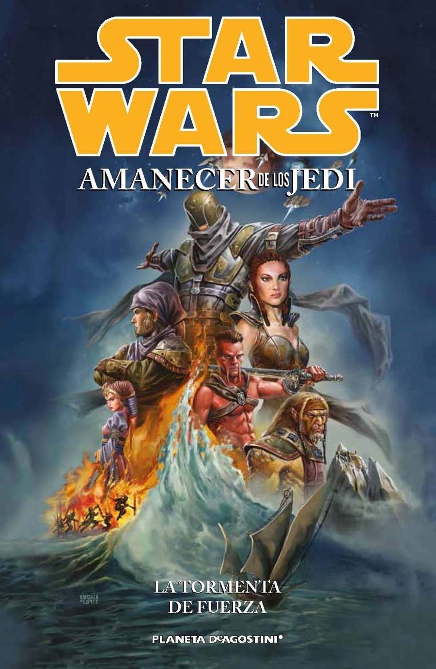 Star Wars  Amanecer de los Jedi nº 01 | 9788415821748 | AA. VV. | Llibreria online de Figueres i Empordà