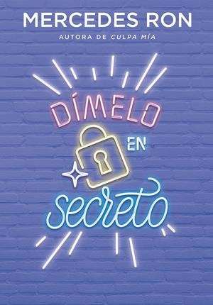 Dímelo en secreto (Dímelo #02) | 9788418038914 | Ron, Mercedes | Llibreria online de Figueres i Empordà