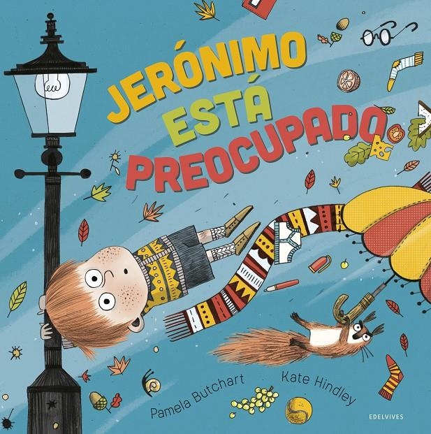 Jerónimo está preocupado | 9788414028001 | Butchart, Pamela | Llibreria online de Figueres i Empordà