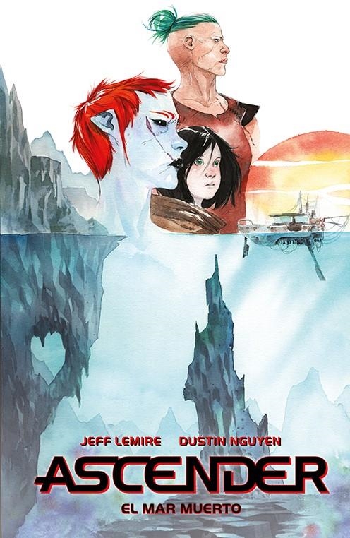 Ascender #02. El mar muerto | 9788418215230 | Lemire, Jeff/Nguyen, Dustin | Llibreria online de Figueres i Empordà