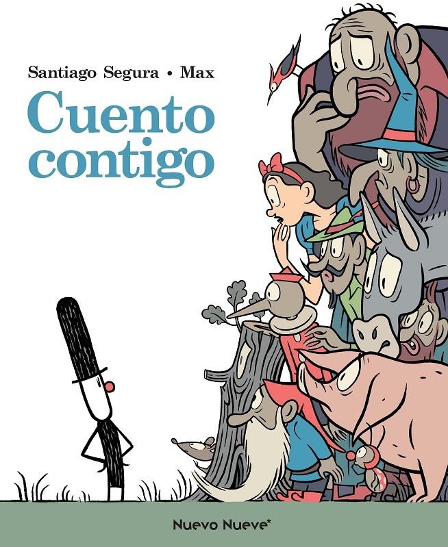 Cuento Contigo | 9788417989521 | Segura, Santiago | Llibreria online de Figueres i Empordà