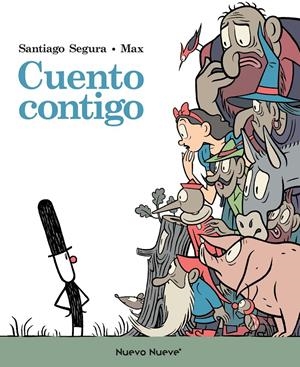 Cuento Contigo | 9788417989521 | Segura, Santiago | Llibreria online de Figueres i Empordà