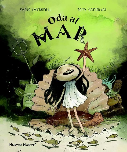 Oda al Mar | 9788417989446 | Carbonell, Pablo | Llibreria online de Figueres i Empordà