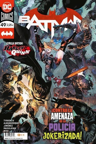 Batman #104/49 | 9788418382758 | Tynion IV, James | Llibreria online de Figueres i Empordà