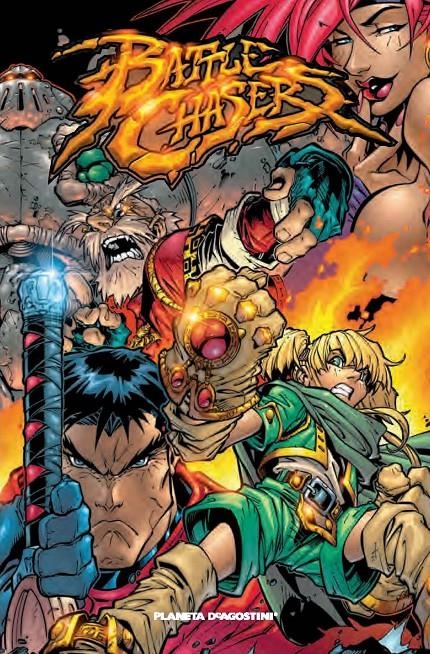 Battle Chasers Anthology | 9788415480068 | Madureira, Joe | Llibreria online de Figueres i Empordà