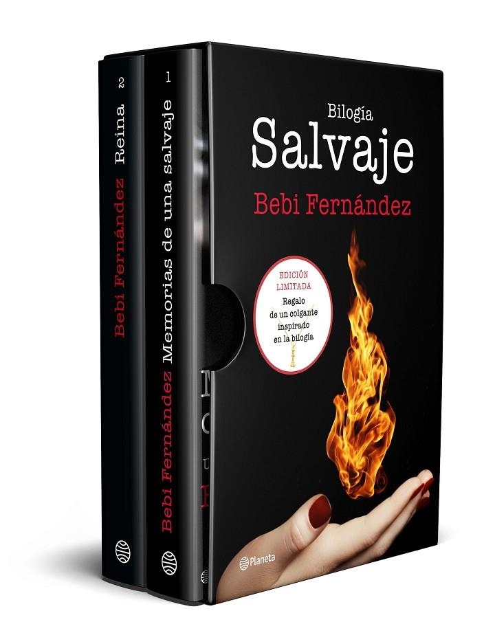 Estuche bilogía Salvaje (Memorias de una salvaje + Reina) | 9788408234654 | Fernández, Bebi | Llibreria online de Figueres i Empordà