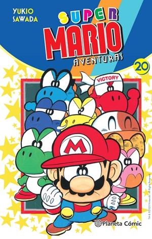 SUPER MARIO #20 | 9788413411828 | Sawada, Yukio | Librería online de Figueres / Empordà
