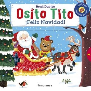 Osito Tito. ¡Feliz Navidad! | 9788408229711 | Davies, Benji | Llibreria online de Figueres i Empordà