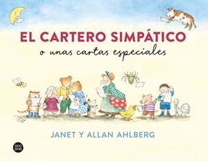 El cartero simpático | 9788408231158 | Ahlberg, Janet / Ahlberg, Allan | Llibreria online de Figueres i Empordà