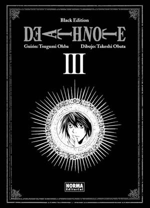 DEATH NOTE BLACK EDITION #03 | 9788467912111 | Ohba, Tsugumi/Obata, Takeshi | Librería online de Figueres / Empordà