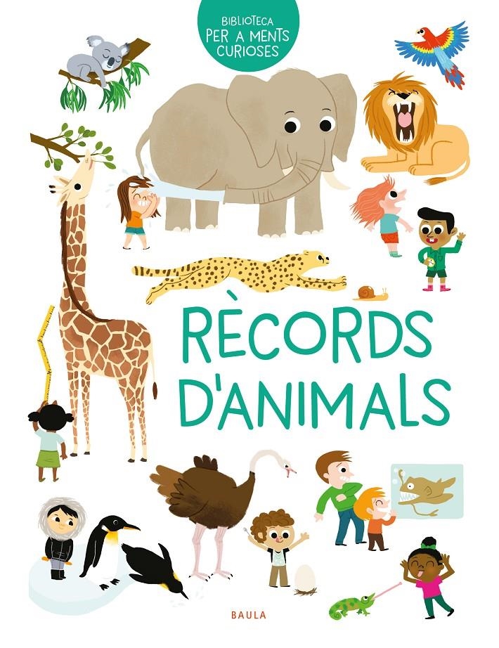 Rècords d'animals | 9788447942480 | Guégen, Erell | Librería online de Figueres / Empordà