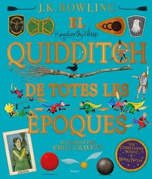 El quidditch de totes les èpoques (il·lustrat) | 9788417879426 | Rowling, J. K. | Librería online de Figueres / Empordà