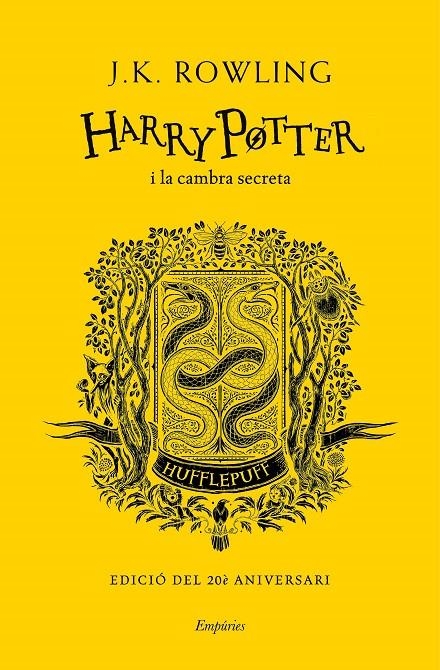 Harry Potter i la cambra secreta (Hufflepuff) | 9788417879617 | Rowling, J. K. | Librería online de Figueres / Empordà