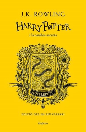 Harry Potter i la cambra secreta (Hufflepuff) | 9788417879617 | Rowling, J. K. | Librería online de Figueres / Empordà