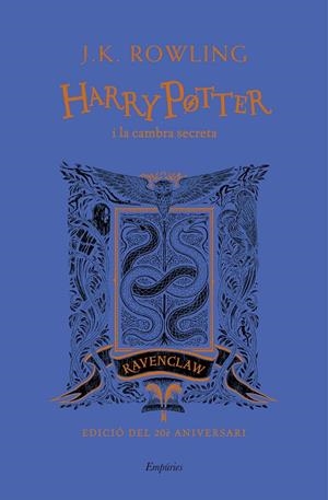 Harry Potter i la cambra secreta (Ravenclaw) | 9788417879624 | Rowling, J. K. | Librería online de Figueres / Empordà
