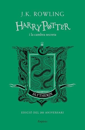 Harry Potter i la cambra secreta (Slytherin) | 9788417879631 | Rowling, J. K. | Librería online de Figueres / Empordà