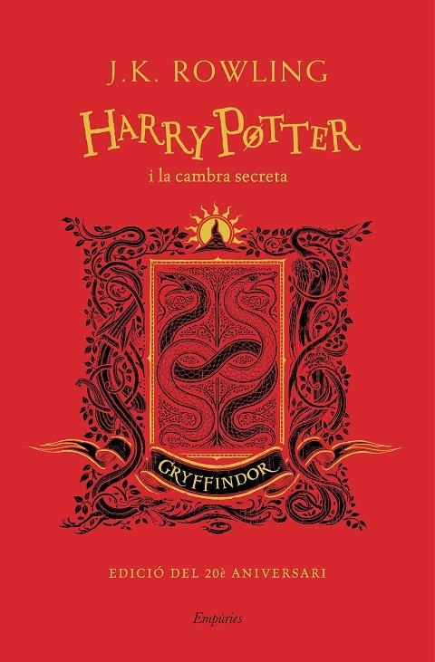 Harry Potter i la cambra secreta (Gryffindor) | 9788417879600 | Rowling, J. K. | Librería online de Figueres / Empordà