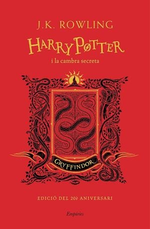 Harry Potter i la cambra secreta (Gryffindor) | 9788417879600 | Rowling, J. K. | Librería online de Figueres / Empordà