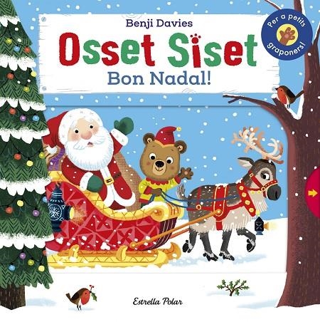 Osset Siset. Bon Nadal! | 9788418134951 | Davies, Benji | Llibreria online de Figueres i Empordà