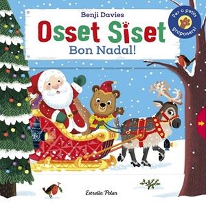 Osset Siset. Bon Nadal! | 9788418134951 | Davies, Benji | Llibreria online de Figueres i Empordà
