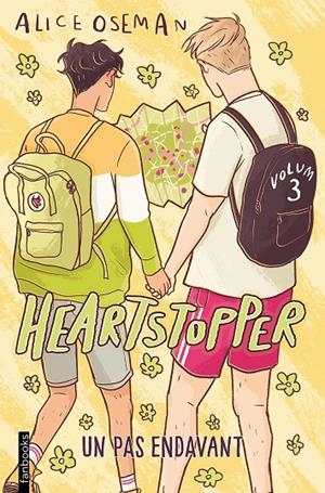 Heartstopper #03. Un pas endavant | 9788418327254 | Oseman, Alice | Llibreria online de Figueres i Empordà