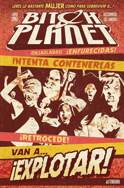 Bitch Planet #01. Máquina extraordinaria | 9788416880058 | DeConnick, Kelly Sue/De Landro, Valentine | Llibreria online de Figueres i Empordà