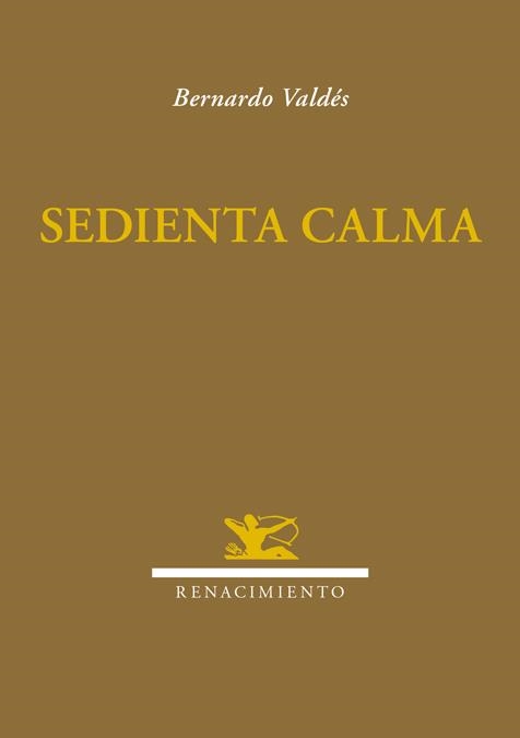 Sedienta calma | 9788416246281 | Valdés, Bernardo | Llibreria online de Figueres i Empordà