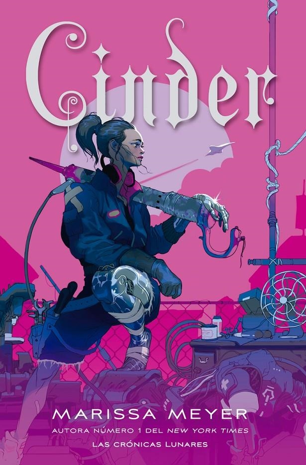 Cinder | 9788418359224 | Meyer, Marissa | Llibreria online de Figueres i Empordà