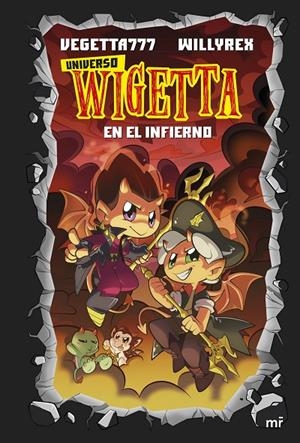 15. Universo Wigetta 1. En el infierno | 9788427047488 | Vegetta777 y Willyrex | Llibreria online de Figueres i Empordà