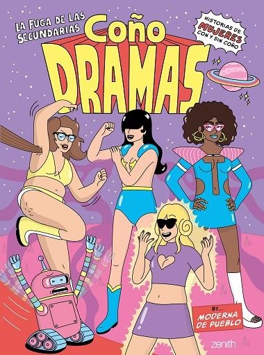 Coñodramas | 9788408233459 | Moderna de Pueblo | Llibreria online de Figueres i Empordà