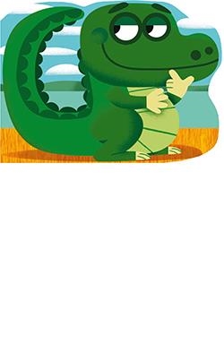 COCODRIL. MINI-ANIMALS | 9788418350092 | Librería online de Figueres / Empordà