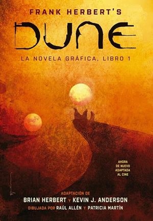 DUNE. LA NOVELA GRÁFICA #01 | 9788467943603 | Herbert, Frank/Herbert, Brian/Anderson, Kevin J./Allén, Raúl/Martín, Patricia | Librería online de Figueres / Empordà