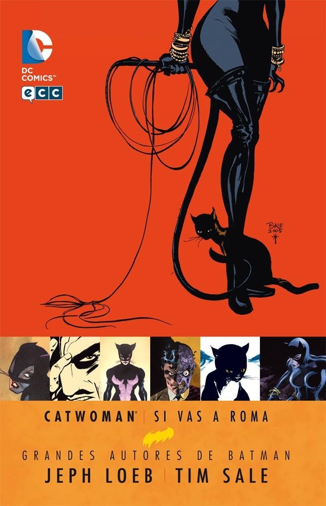 Catwoman: Si vas a Roma | 9788415628101 | Loeb, Jeph | Llibreria online de Figueres i Empordà