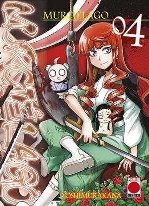 MURCIÉLAGO #04 | 9788413346663 | Yoshimurakana | Llibreria online de Figueres i Empordà
