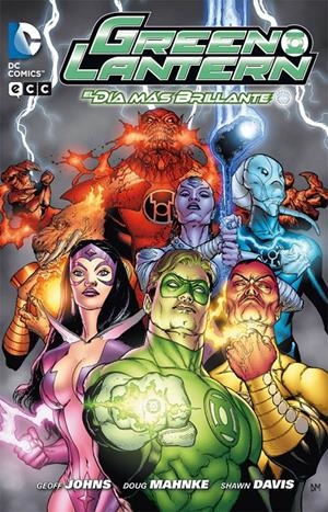 Green Lantern: El día más brillante (2a edición) | 9788416303694 | Johns, Geoff | Llibreria online de Figueres i Empordà