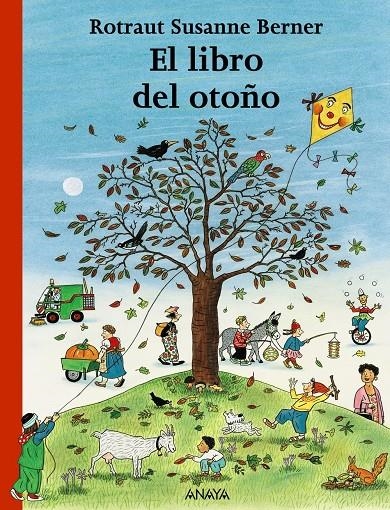 El libro del otoño | 9788466764964 | Berner, Rotraut Susanne | Llibreria online de Figueres i Empordà