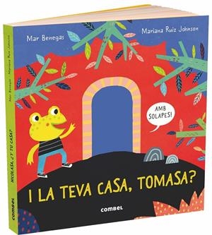 I la teva casa, Tomasa? | 9788491013907 | Benegas Ortiz, María del Mar | Librería online de Figueres / Empordà