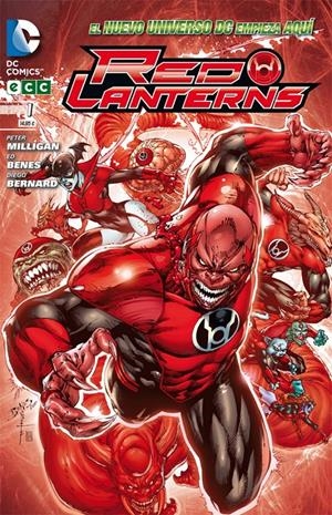Red Lanterns  núm. 01 | 9788415628729 | Milligan, Peter | Llibreria online de Figueres i Empordà