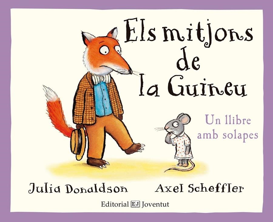 Els mitjons de la Guineu | 9788426143808 | Donaldson, Julia | Llibreria online de Figueres i Empordà