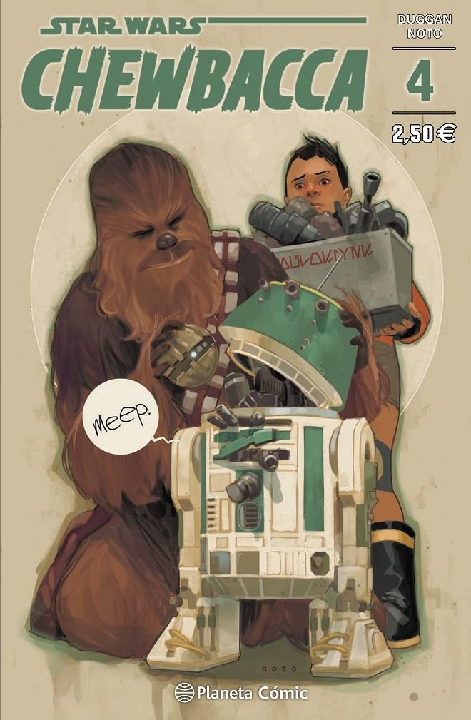 Star Wars Chewbacca nº 04/05 | 9788416476565 | Phil Noto | Llibreria online de Figueres i Empordà