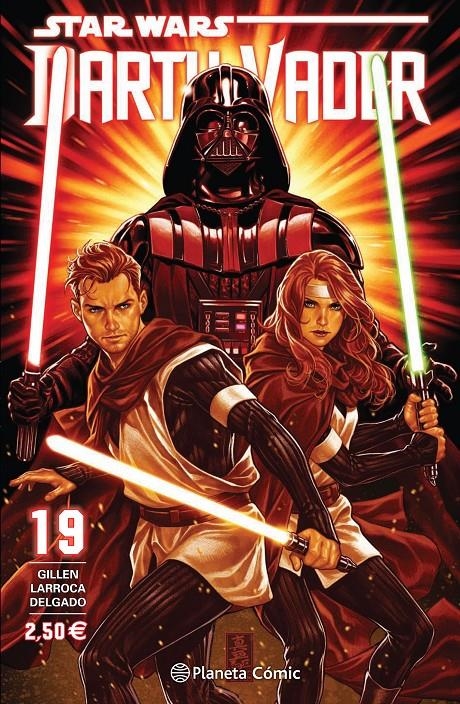 Star Wars Darth Vader nº 19/25 | 9788416543175 | Kieron Gillen/Salvador Larroca | Llibreria online de Figueres i Empordà