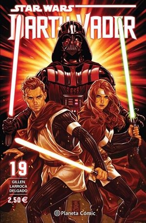 Star Wars Darth Vader nº 19/25 | 9788416543175 | Kieron Gillen/Salvador Larroca | Llibreria online de Figueres i Empordà
