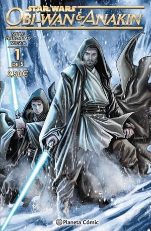 Star Wars Obi-Wan and Anakin nº 01/05 | 9788416693559 | Charles Soule | Llibreria online de Figueres i Empordà