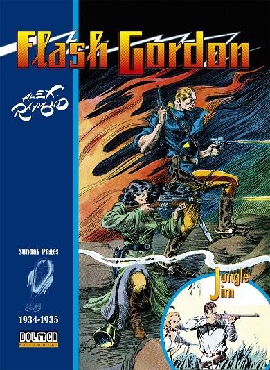 Flash Gordon & Jim de la Jungla 1934-1935 | 9788416961184 | Raymond, Alex | Llibreria online de Figueres i Empordà