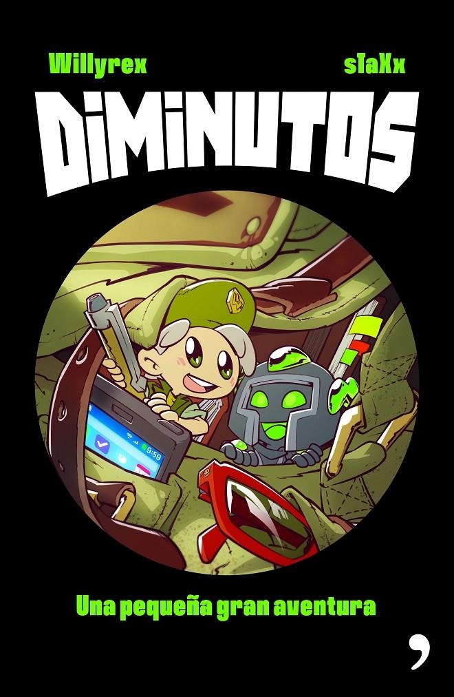 Diminutos. (WIGGETA) | 9788499985640 | Willyrex/sTaXx | Librería online de Figueres / Empordà