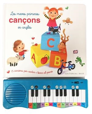 Les meves primeres cançons en anglès | 9788417183752 | Braun, Sébastien | Llibreria online de Figueres i Empordà