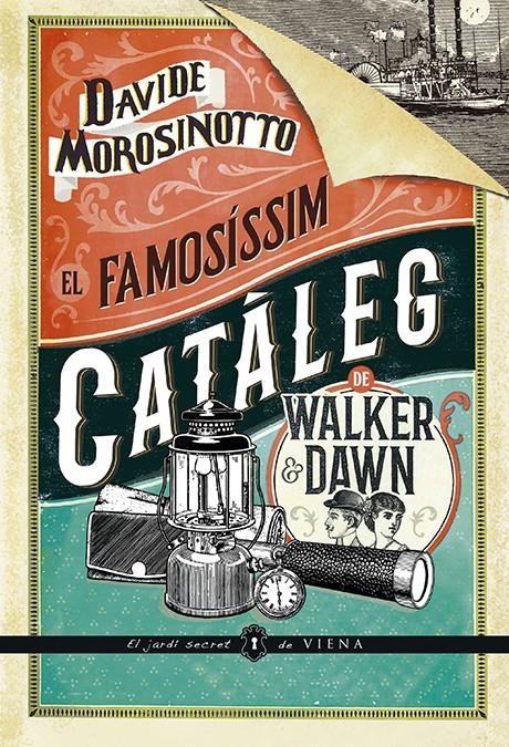 El famosíssim catàleg de Walker & Dawn | 9788417998608 | Morosinotto, Davide | Librería online de Figueres / Empordà