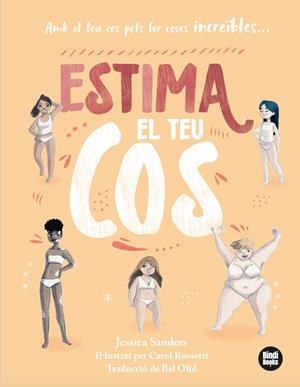 Estima el teu cos | 9788412108095 | Sanders, Jessica | Librería online de Figueres / Empordà