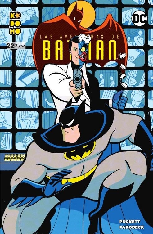 Las aventuras de Batman #022 | 9788418475016 | Puckett, Kelley | Llibreria online de Figueres i Empordà