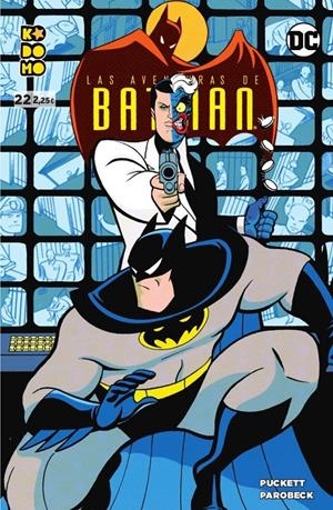 Las aventuras de Batman #022 | 9788418475016 | Puckett, Kelley | Llibreria online de Figueres i Empordà